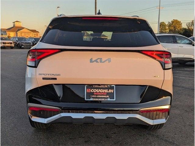 used 2025 Kia Sportage car, priced at $32,923
