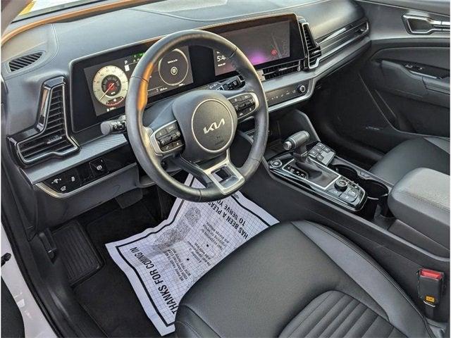 used 2025 Kia Sportage car, priced at $32,923