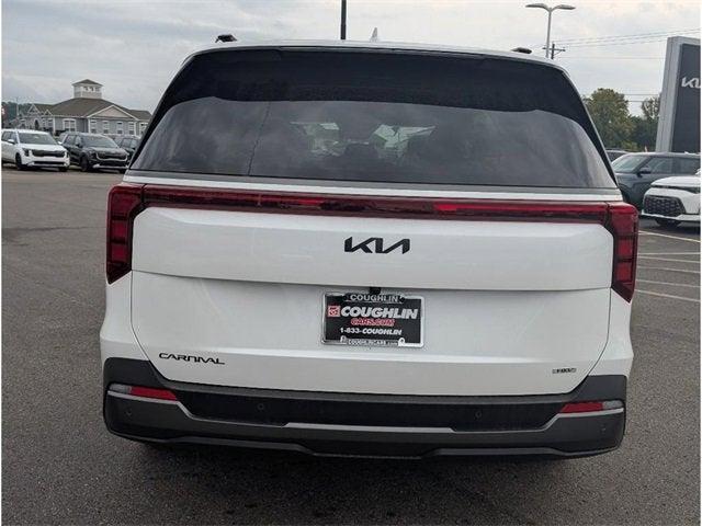 new 2026 Kia Carnival Hybrid car, priced at $47,332