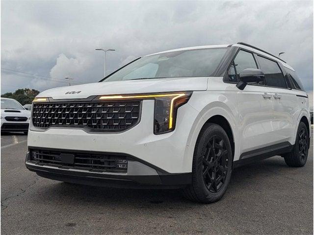 new 2026 Kia Carnival Hybrid car, priced at $47,332