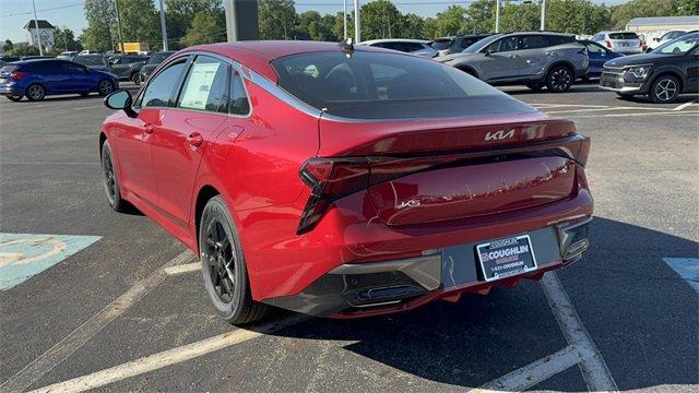 new 2025 Kia K5 car, priced at $26,204