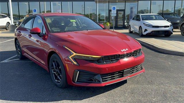 new 2025 Kia K5 car, priced at $26,204