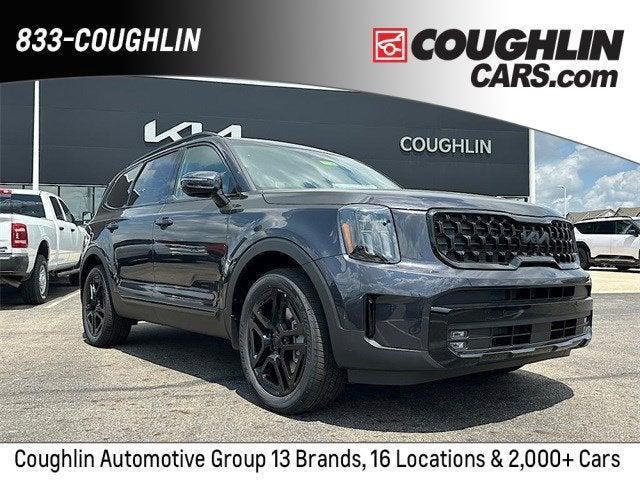 new 2025 Kia Telluride car, priced at $50,654
