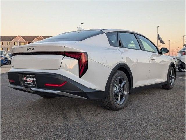 new 2025 Kia K4 car, priced at $22,522