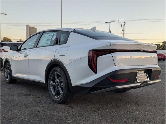new 2025 Kia K4 car, priced at $22,522