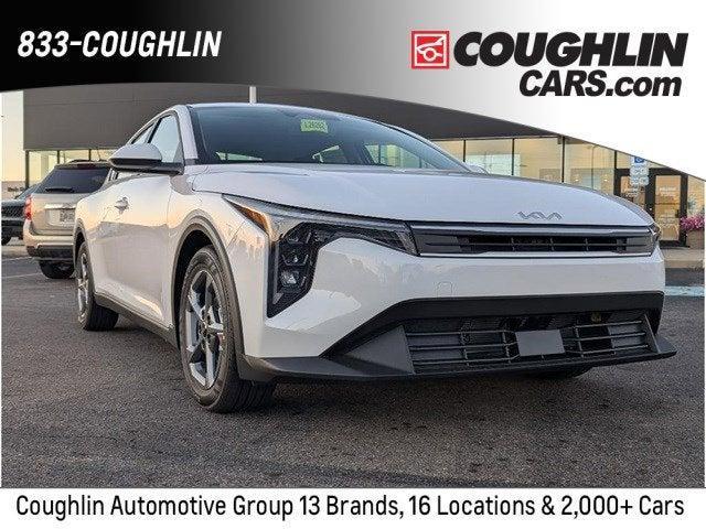 new 2025 Kia K4 car, priced at $22,522