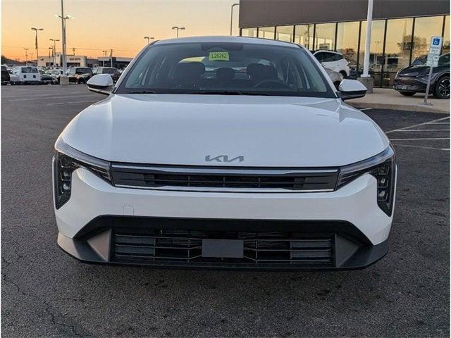 new 2025 Kia K4 car, priced at $22,522