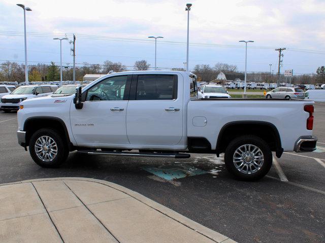 used 2021 Chevrolet Silverado 2500 car, priced at $48,612