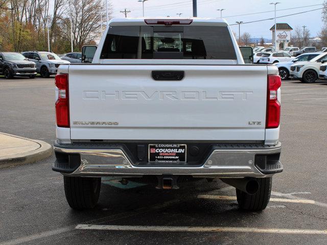 used 2021 Chevrolet Silverado 2500 car, priced at $48,612