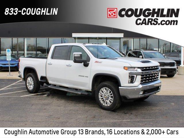 used 2021 Chevrolet Silverado 2500 car, priced at $48,612