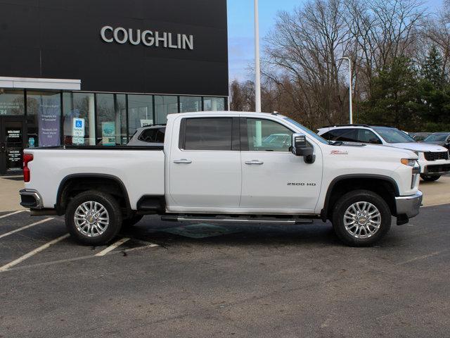 used 2021 Chevrolet Silverado 2500 car, priced at $48,612