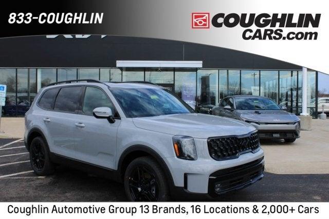 new 2025 Kia Telluride car, priced at $52,996