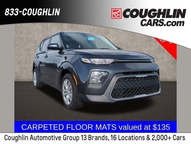 used 2022 Kia Soul car, priced at $13,007