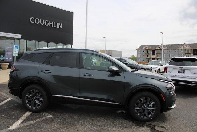 new 2025 Kia Sportage Hybrid car, priced at $38,688