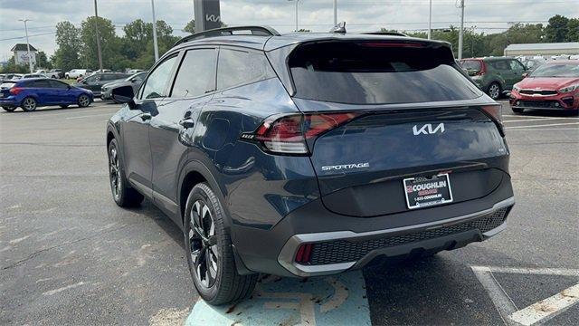 new 2024 Kia Sportage Plug-In Hybrid car, priced at $39,124