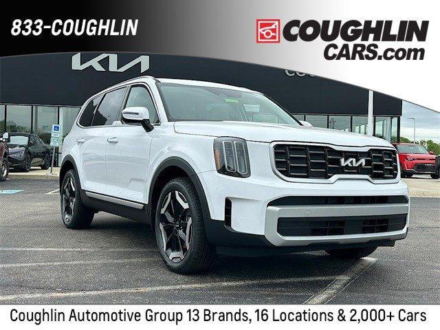 new 2025 Kia Telluride car, priced at $42,342