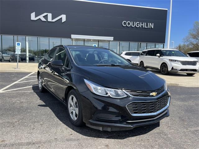 used 2018 Chevrolet Cruze car, priced at $9,135