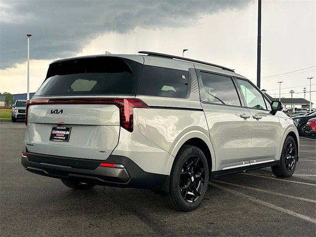 new 2025 Kia Carnival Hybrid car, priced at $53,120