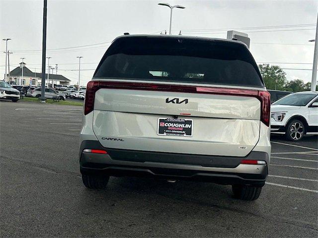 new 2025 Kia Carnival Hybrid car, priced at $53,120