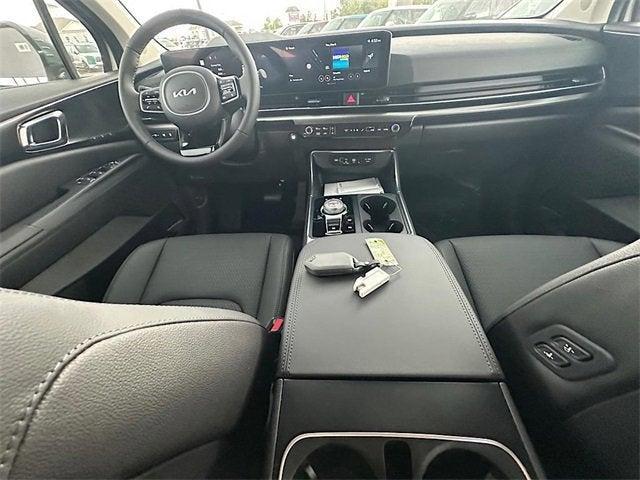 new 2025 Kia Carnival Hybrid car, priced at $51,558