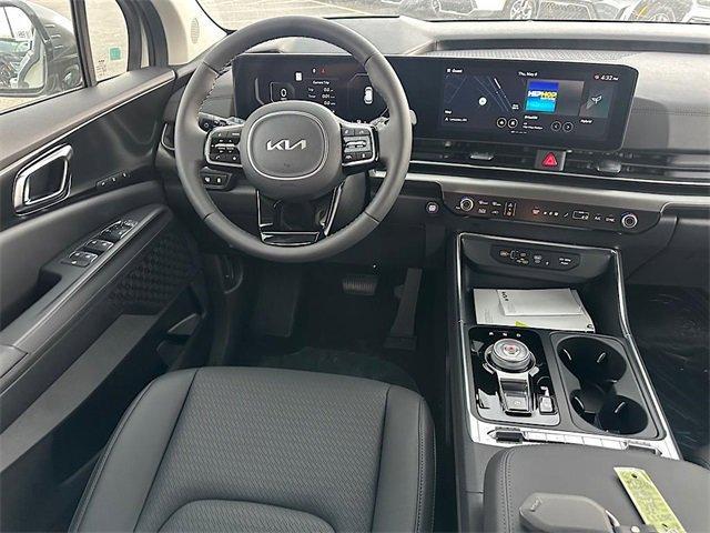 new 2025 Kia Carnival Hybrid car, priced at $53,120
