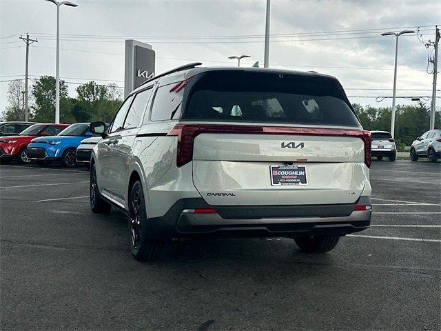 new 2025 Kia Carnival Hybrid car, priced at $53,120
