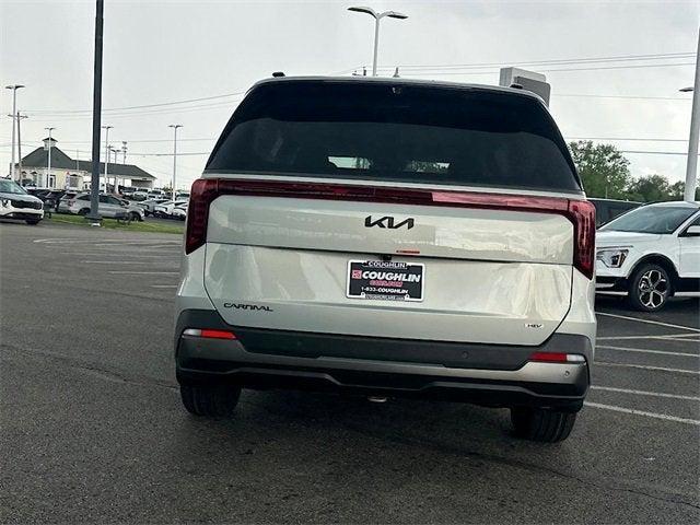 new 2025 Kia Carnival Hybrid car, priced at $51,558