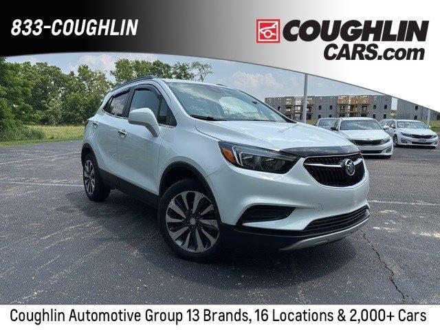 used 2022 Buick Encore car, priced at $19,879