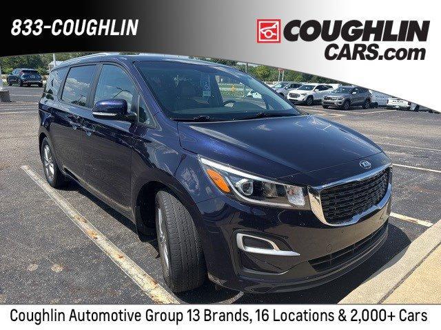 used 2021 Kia Sedona car, priced at $15,200