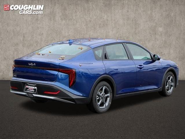 new 2025 Kia K4 car, priced at $22,168