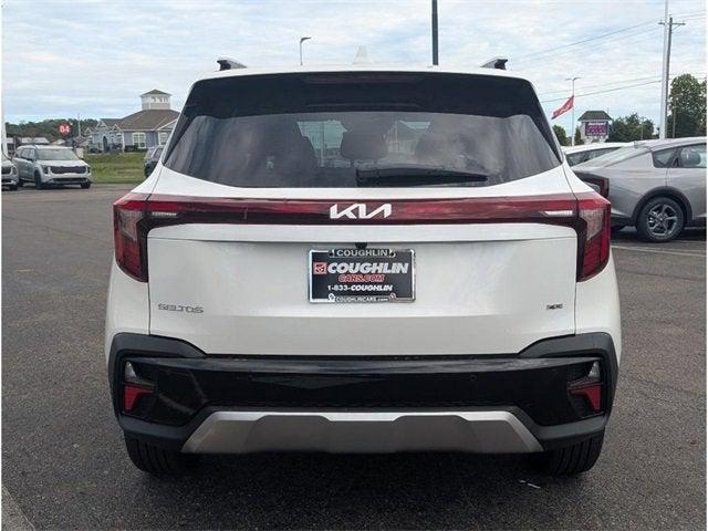 new 2026 Kia Seltos car, priced at $28,012