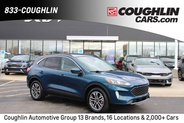 used 2020 Ford Escape car, priced at $17,623