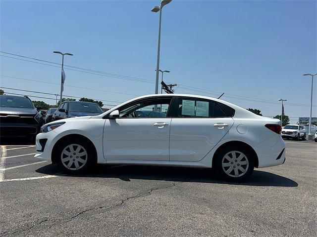used 2023 Kia Rio car, priced at $17,457