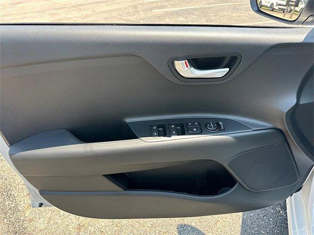 used 2023 Kia Rio car, priced at $17,457
