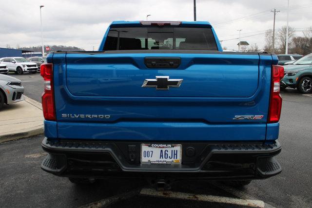 used 2022 Chevrolet Silverado 1500 car, priced at $52,912