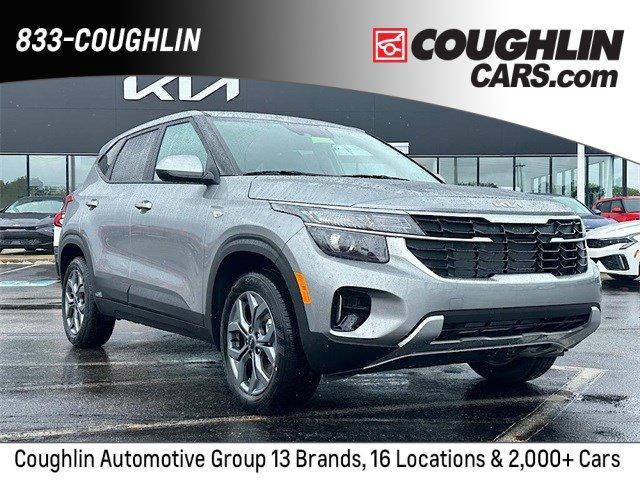 new 2025 Kia Seltos car, priced at $25,629