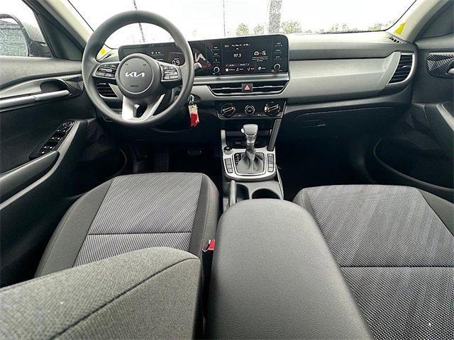 new 2025 Kia Seltos car, priced at $25,629