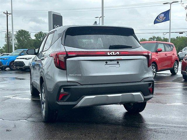 new 2025 Kia Seltos car, priced at $25,629
