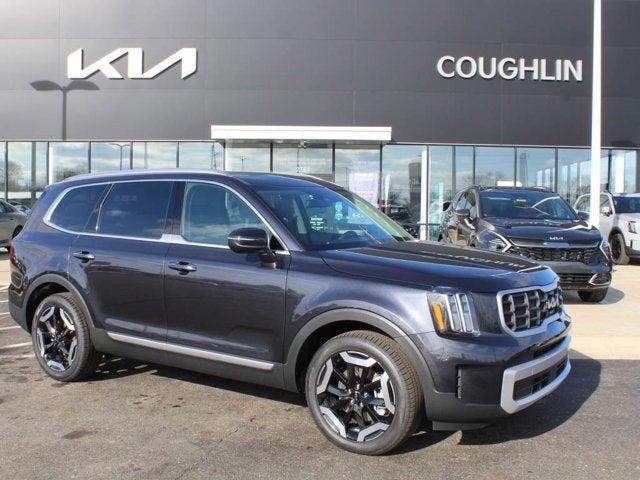 new 2025 Kia Telluride car, priced at $40,153