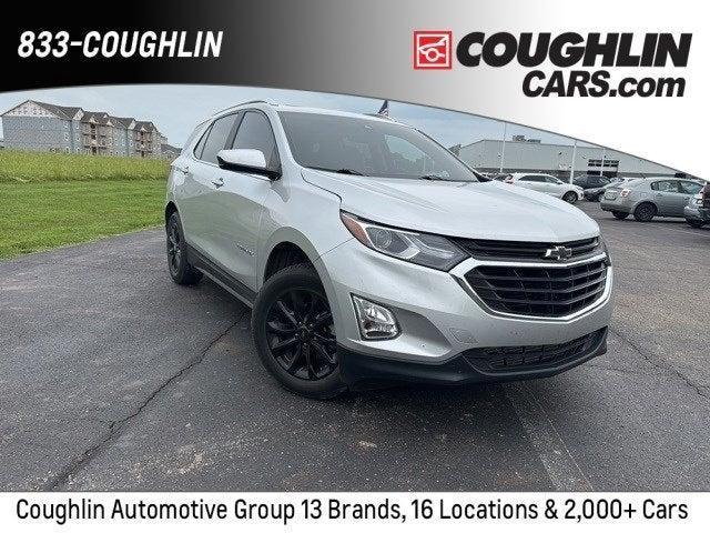 used 2021 Chevrolet Equinox car, priced at $17,354