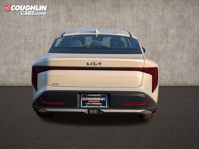 new 2025 Kia K4 car, priced at $23,525