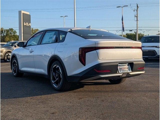 new 2025 Kia K4 car, priced at $21,716
