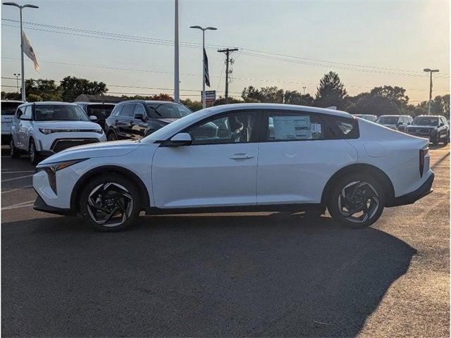 new 2025 Kia K4 car, priced at $21,716