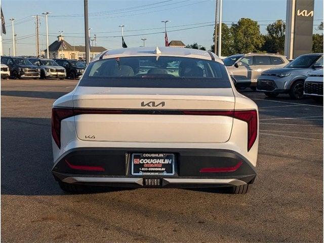 new 2025 Kia K4 car, priced at $21,716