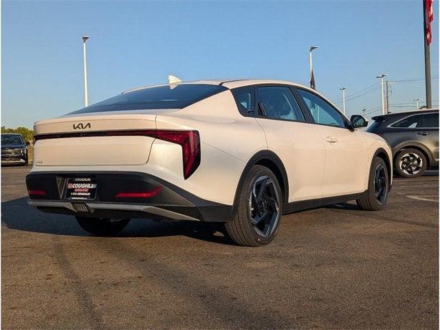 new 2025 Kia K4 car, priced at $21,716