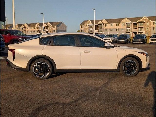 new 2025 Kia K4 car, priced at $21,716