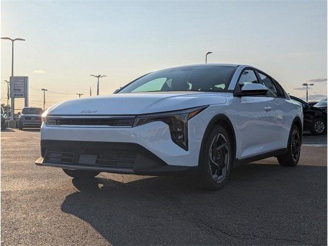 new 2025 Kia K4 car, priced at $21,716