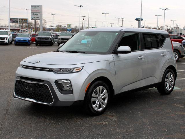 used 2020 Kia Soul car, priced at $15,739