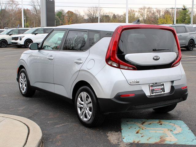 used 2020 Kia Soul car, priced at $15,739