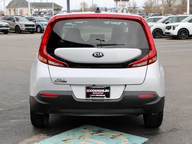 used 2020 Kia Soul car, priced at $15,739